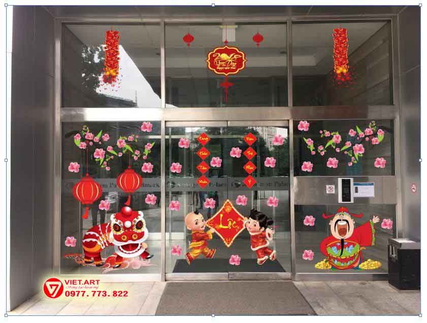 Dịch vụ thiết kế thi công tiểu cảnh tết tại Hà Nội.