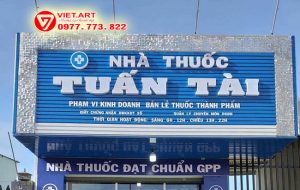 làm biển quảng cáo tại cầu tó