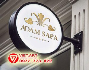 làm biển quảng cáo tại cầu tó